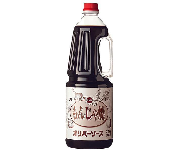オリバーソース もんじゃ焼ソース 2.1kg×6本入【日本出荷】