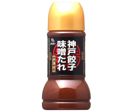 オリバーソース 神戸餃子の味噌たれ 230ml×12本入