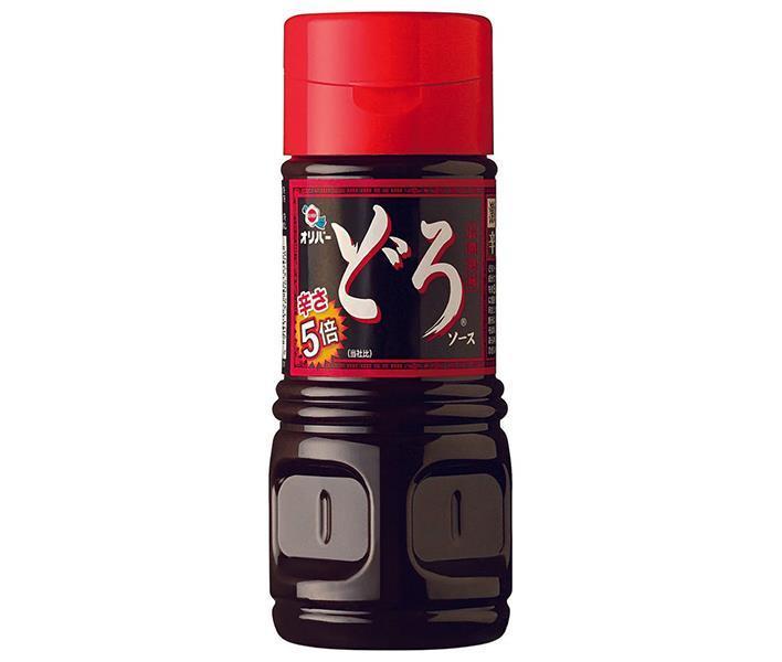 オリバーソース 辛さ5倍 どろソース 360g×12本入【日本出荷】