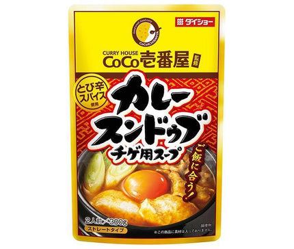 ダイショー CoCo壱番屋監修 カレースンドゥブチゲ用スープ 300g×20袋入