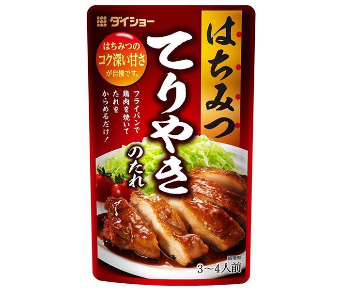 [11/25~ 10% off all products!!] Daisho Honey Teriyaki Sauce 100g x 40 bags