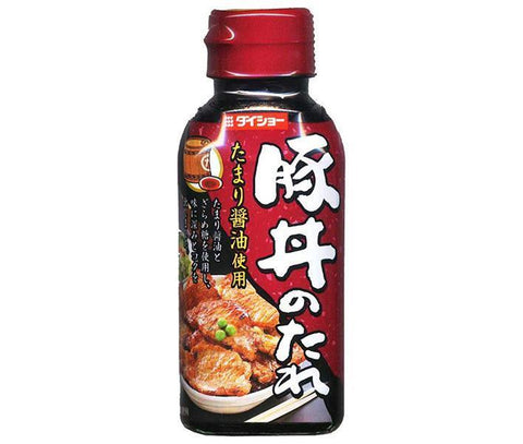 Daisho Pork Bowl Sauce 180g x 20 bottles 