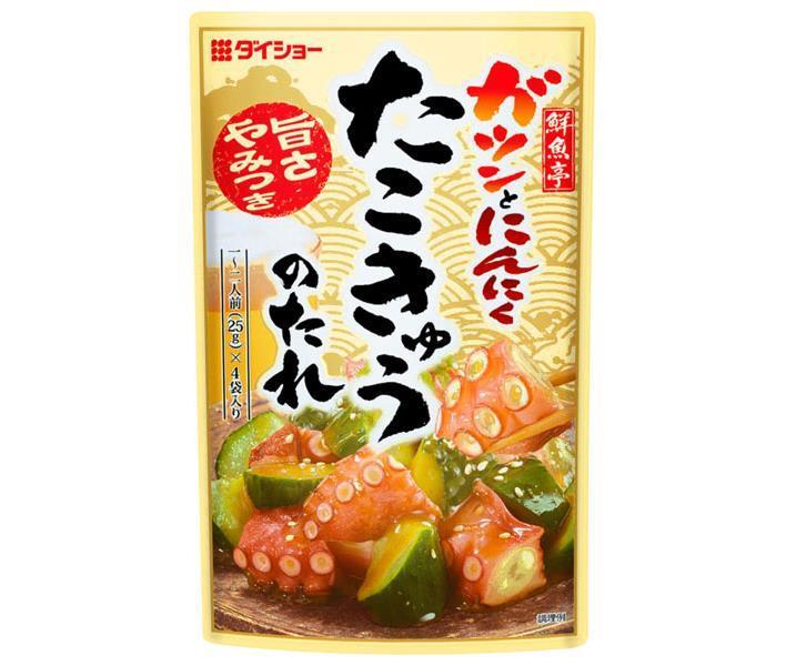 Daisho Fresh Fish Tei Gatsunnniku Takokyu Sauce 100g x 40 bags 