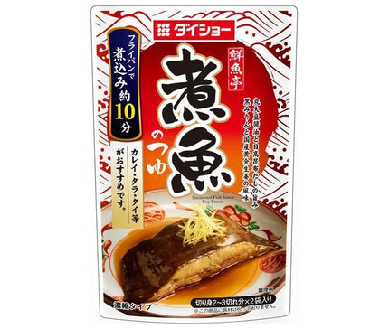 Soupe de poisson bouilli Tei au poisson frais Daisho (60 g x 2) x 40 sachets 