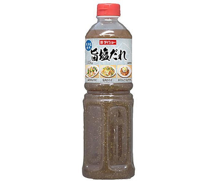 Sauce au sel Daisho Umami 1,15 kg x 12 pièces 