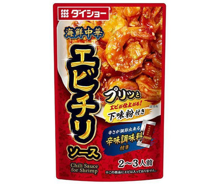 Daisho Seafood Sauce chili aux crevettes chinoises 121 g x 40 sachets 