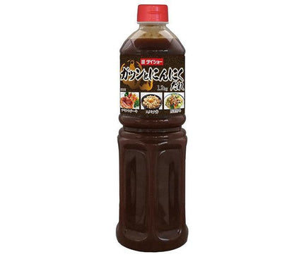 Sauce à l'ail Daisho Gatsunto 1,2 kg x 12 pièces 