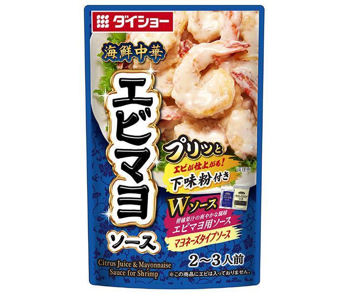 Daisho Seafood Sauce Mayo aux crevettes chinoises 120 g x 40 sachets 