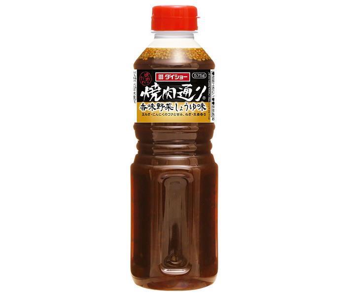 Daisho Yakiniku Dori Aromatic Vegetable Soy Sauce Flavor 575g x 12 bottles 