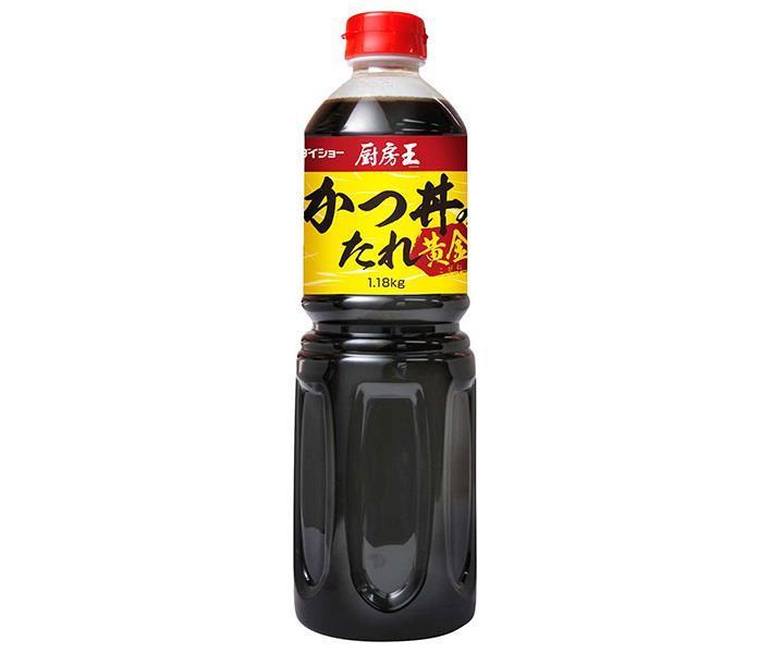 ダイショー 厨房王 かつ丼のたれ 黄金 1.18kg×12本入【日本出荷】