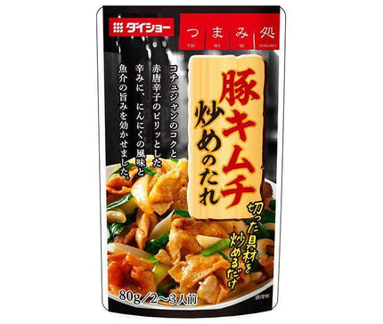 Daisho Pork Kimchi Stir-Fry Sauce 80g x 40 bags 