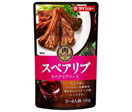 Sauce pour côtes levées Daisho 110g x 40 sachets 