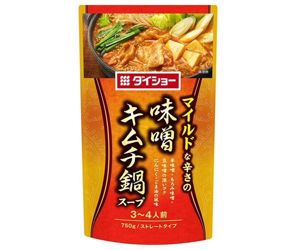 ダイショー 味噌キムチ鍋スープ 750g×10袋入