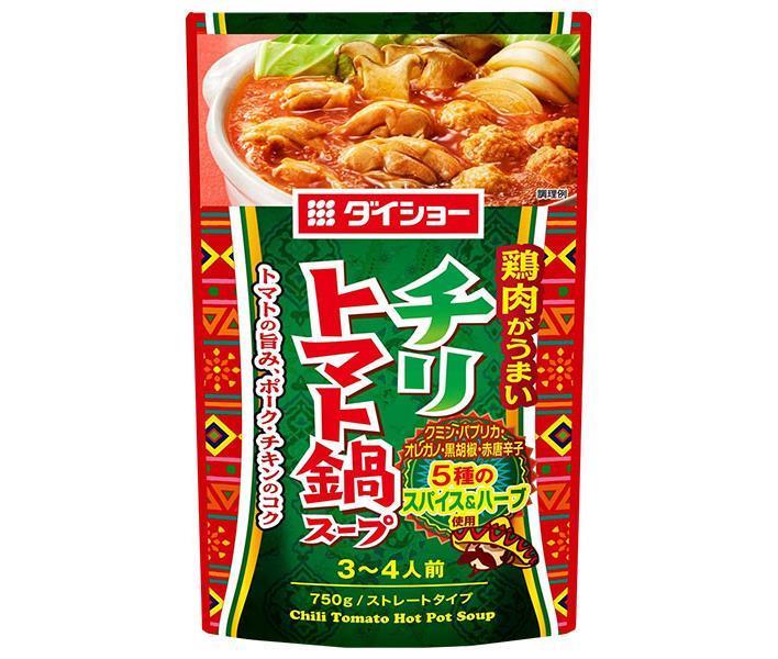 Daisho Chili Tomato Hot Pot Soup 750g x 10 bags 