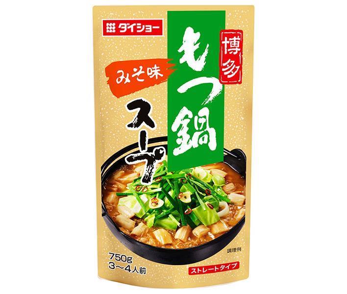 Daishow Hakata Motsunabe Soup Miso Flavor 750g x 10 bags 