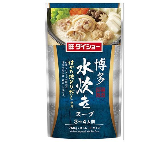 Daisho Hakata Mizutaki Soup 750g x 10 bags 