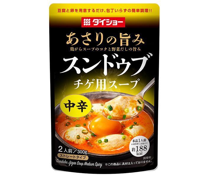 Daisho Sundubu jjigae soupe moyennement épicée 300g x 20 sachets 