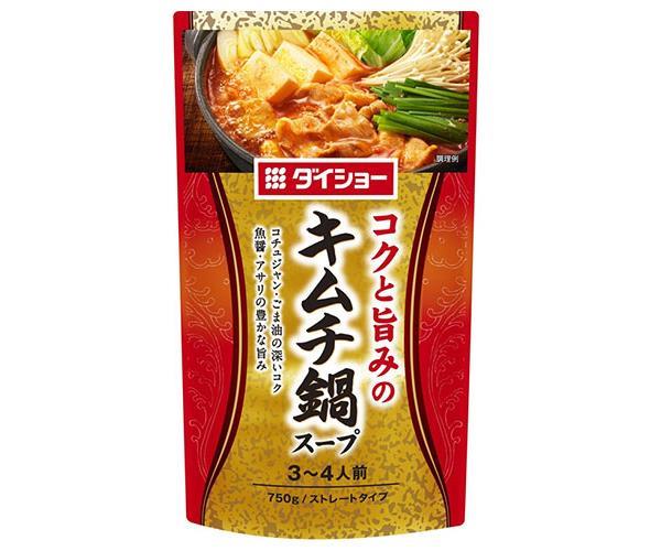 Daisho Rich and Delicious Kimchi Hot Pot Soup 750g x 10 Bags 