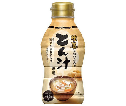 Marukome Liquid Miso for Pork Soup 430g x 10 bottles 