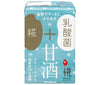 [11/25~ 10% off all products!!] Marukome Plus Koji Koji Amazake LL Lactic Acid Bacteria 100ml Paper Pack x 12 Bottles