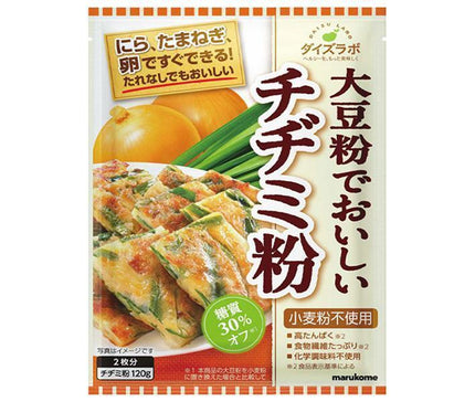 Marukome Soy Lab Soy Flour Chijimi Flour 120g x 40 bags 