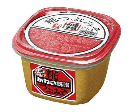 Marukome Kanesa Koji Tsubu Miso 650g x 8 pièces 