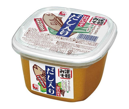 Marukome Sweet Miso with Dashi 650g x 8 pieces 