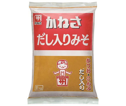 Marukome Miso avec Kanesadashi 1kg x 10 pièces 