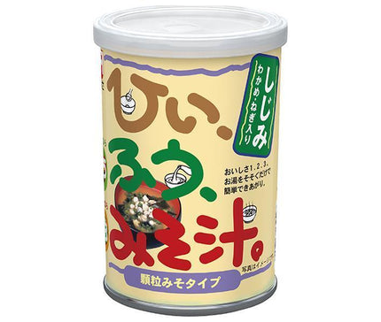 Marukome Kanesa Hiifu Miso Soup with Shijimi A 181g x 6 pieces 