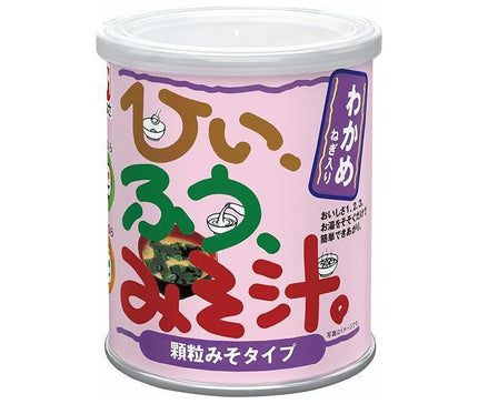 Marukome CL35 Hiifu Miso Soup with Seaweed 427g x 12 pieces 