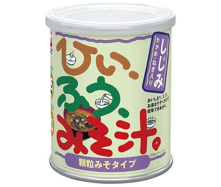 [11/25~ 10% off all products!!] Marukome CL65 Hiifu Miso Soup with Shijimi Clams 329g x 12 pieces