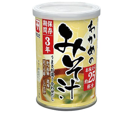 Marukome Stockpiling Granule Soupe Miso Wakame 189g x 12 pièces 