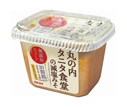 Marukome Marunouchi Tanita Shokudo Low-Sodium Miso 325g x 10 pieces 