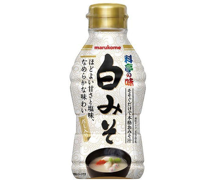 Marukome Liquid Miso White Miso 430g x 10 bottles 