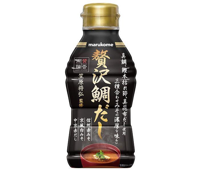 Marukome Liquid Miso, Sanpororon, Luxury Tai Dashi, 430g x 10 bottles 