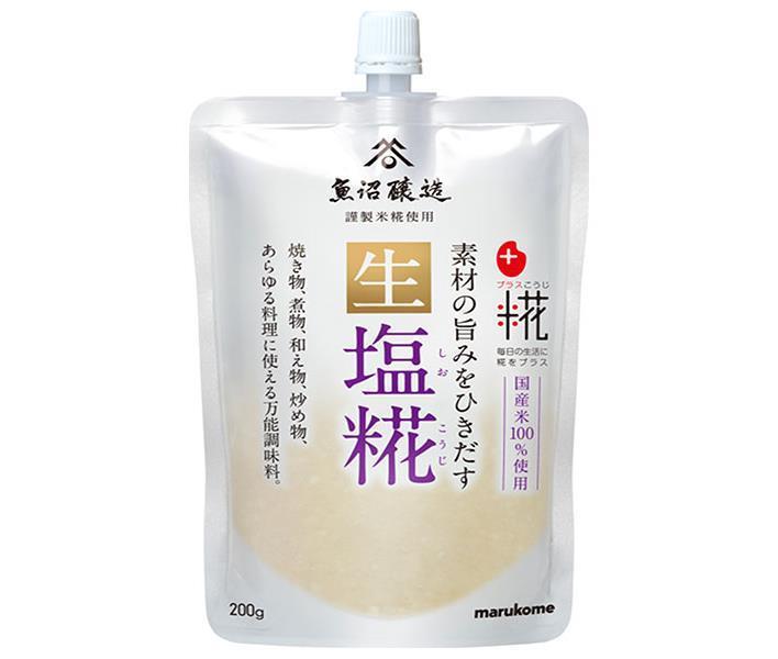 Marukome Plus Koji Raw Salt Koji 200g x 32 bags 