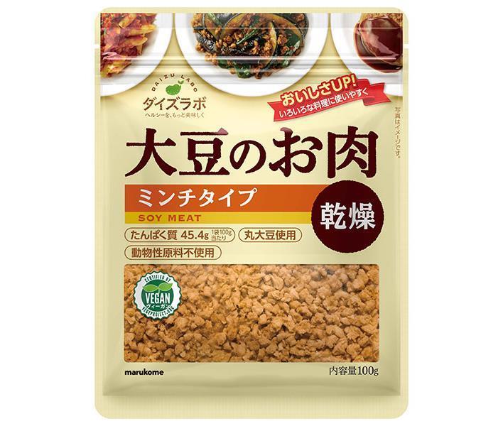 Marukome Soy Lab Haché de soja séché 100 g x 10 sachets 