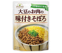 Marukome Daizu Labo Viande hachée aromatisée à la viande de soja 60 g x 10 (5 x 2) sachets 