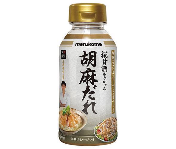 Marukome Sanpororon Sesame Sauce 200ml x 8 bottles 