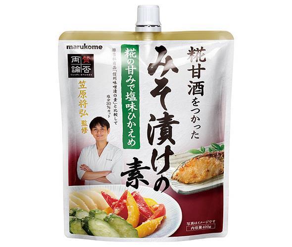 Marukome Sanpororon Miso Pickling Base 400g x 5 bags 