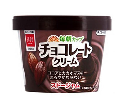 スドージャム 毎朝カップ チョコレートクリーム 120g×12個入