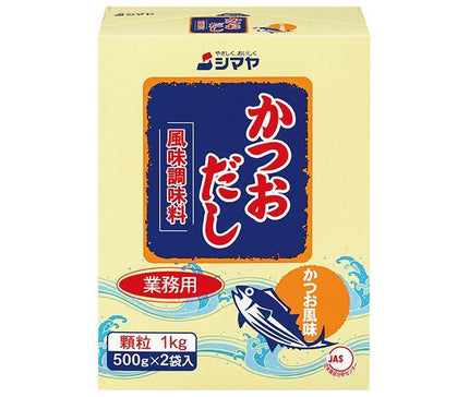 Shimaya Commercial Bonito Dashi Granules 1kg x 10 boîtes 