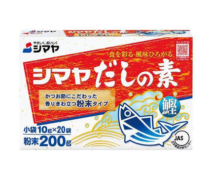 Shimaya Dashi Stock Powder (10g x 20) x 24 boxes 