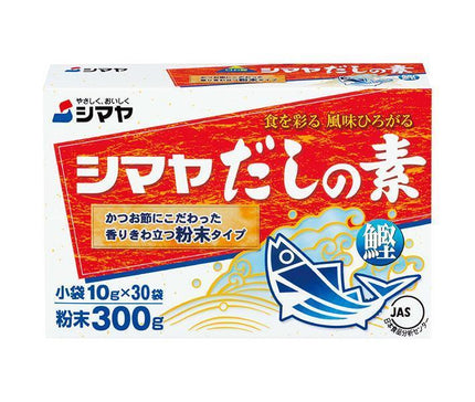 Shimaya Dashi Stock Powder (10g x 30) x 24 boxes 