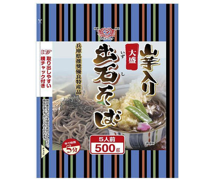 Tanibiki Seimen Large Izushi Soba with Yam 500g x 15 bags 