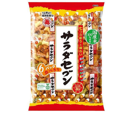 Echigo Seika Salad Seven 135g (22.5g x 6) x 12 bags 