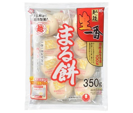 越後製菓 生一番 まるもち 350g×20袋入