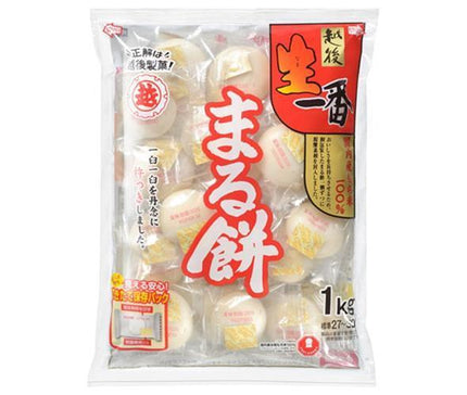 越後製菓 生一番 まるもち 1kg×10袋入