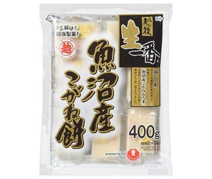 Echigo Seika Nama Ichiban Uonuma Kogane Mochi 400g x 20 bags 