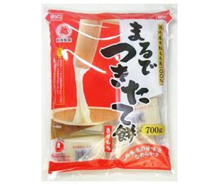 Echigo Seika Freshly pounded mochi 700g x 10 bags 